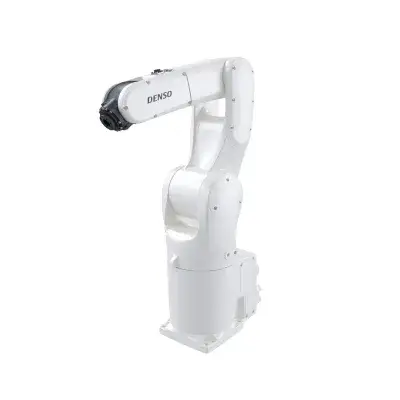Denso VS-050 industrial robot arm as presented by its manufacturer