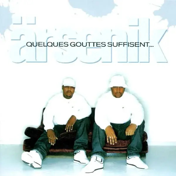 Cover of Ärsenik’s album Quelques gouttes suffisent