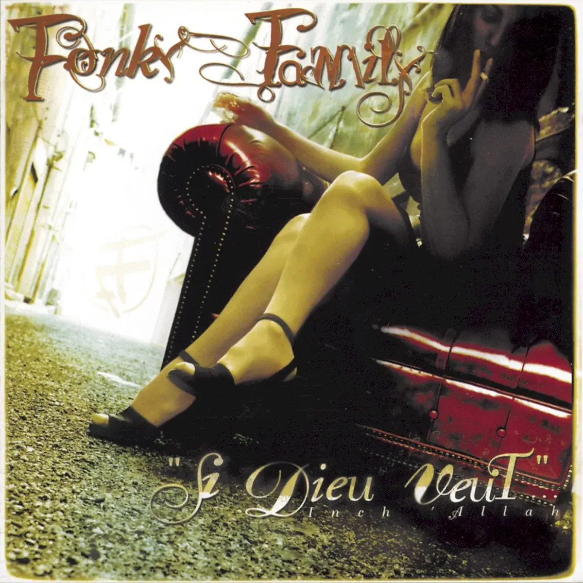 Cover of Fonky Family's album Si Dieu veut