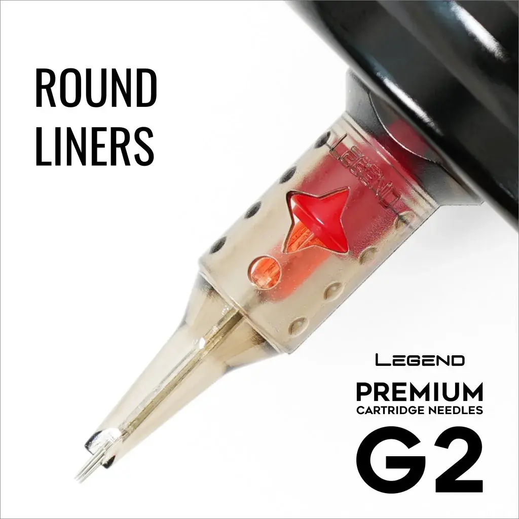 CAM Supply Legend Premium G2 tattoo needle cartridge