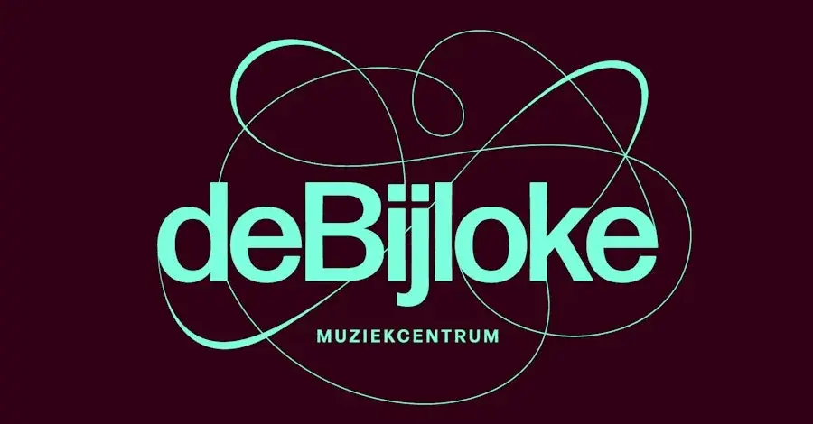 Pentagram's fluid visual identity for Muziekcentrum De Bijloke
