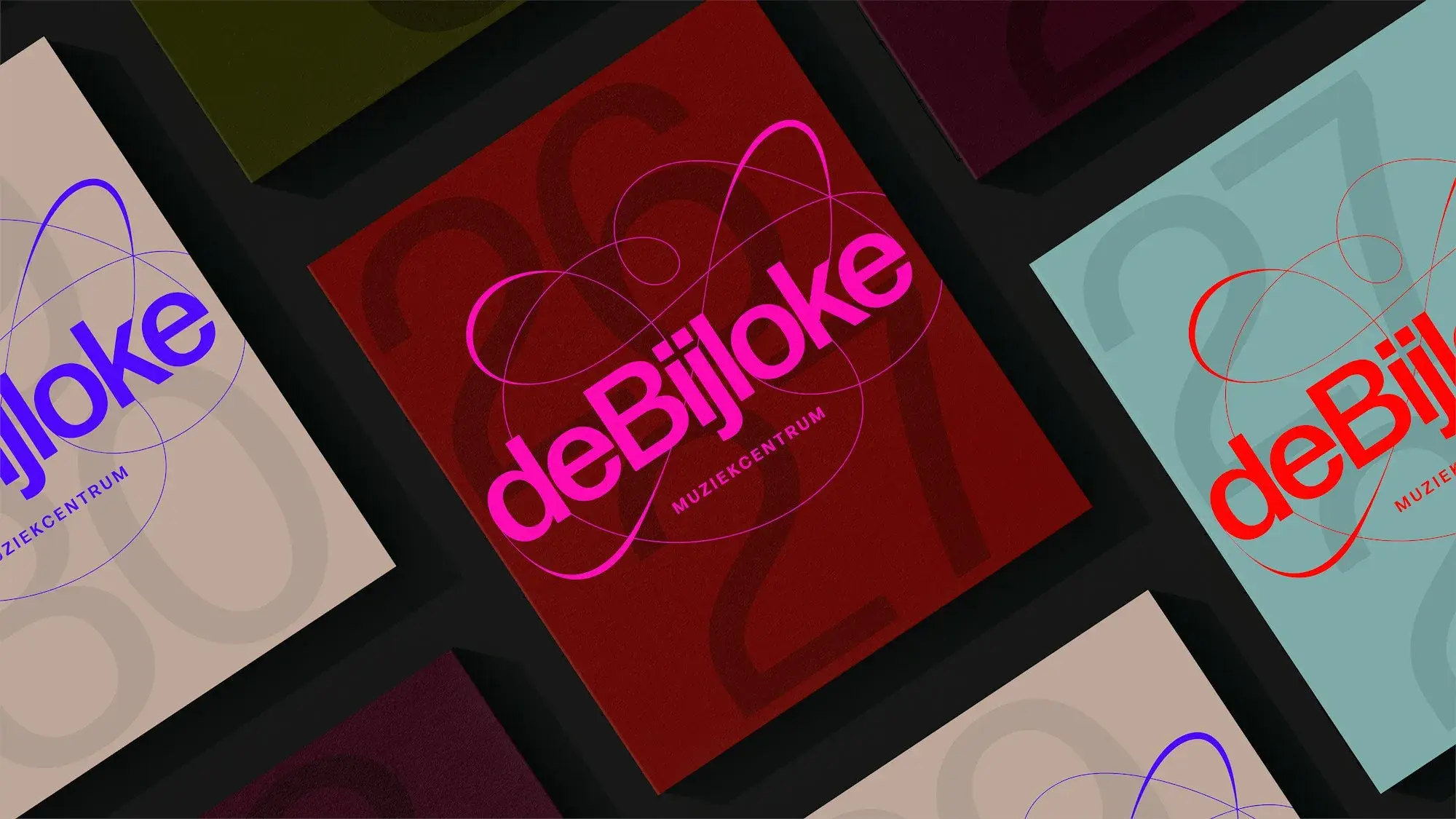 Variations of Pentagram's De Bijloke identity