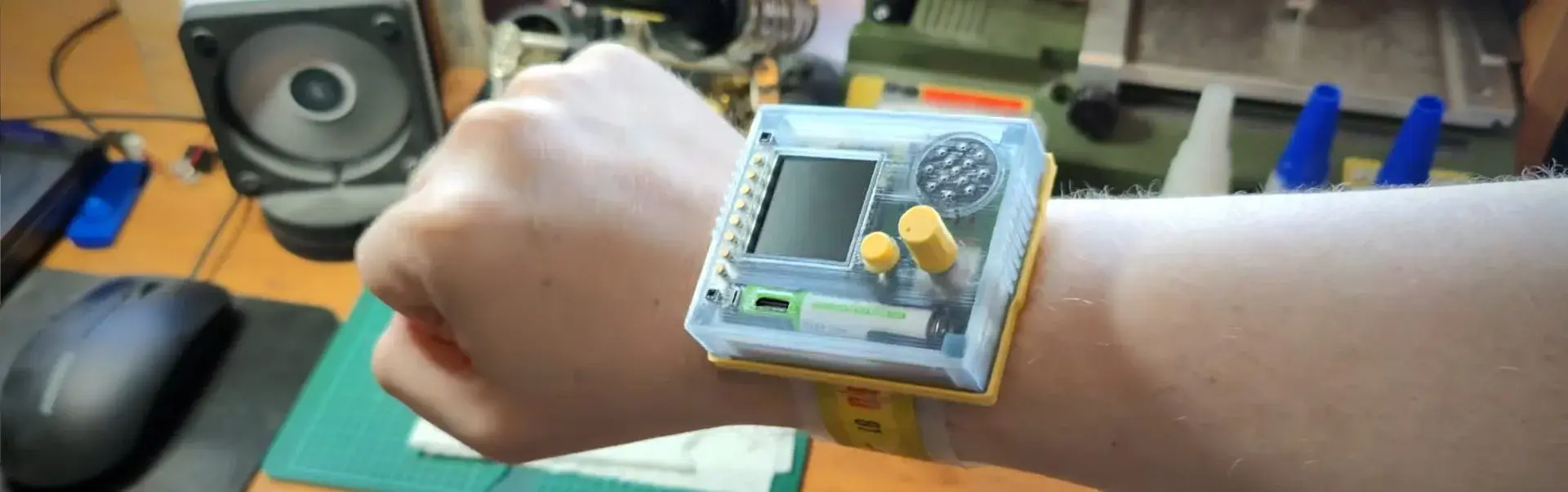 Transparent music sequencer built around an ESP32-S3