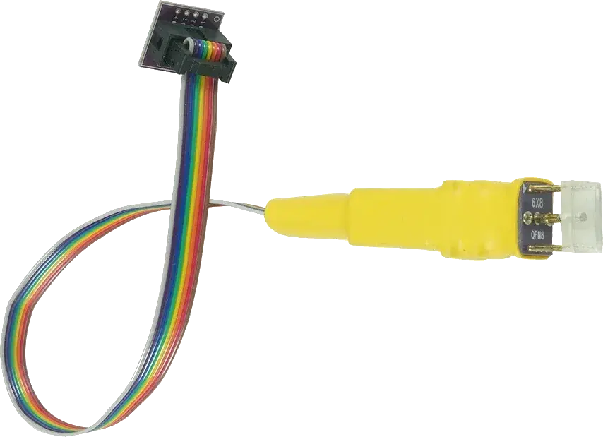 Sonde pogo WSON8 destinée à la programmation en circuit