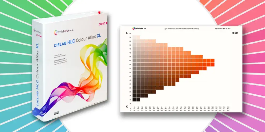 Atlas de couleurs HLC ouvert développé autour du projet freieFarbe