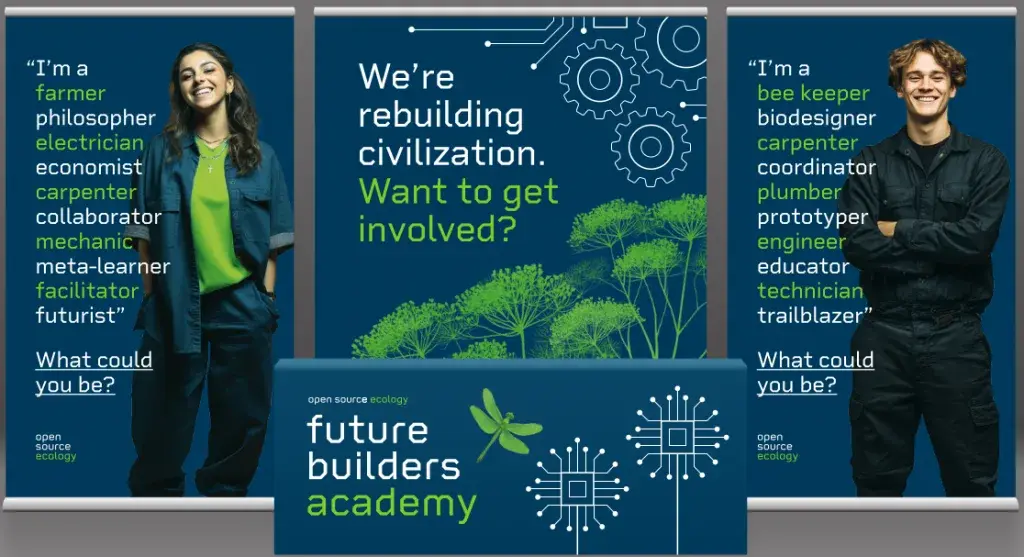 Seed Eco-Home shown in Future Builders Academy materials