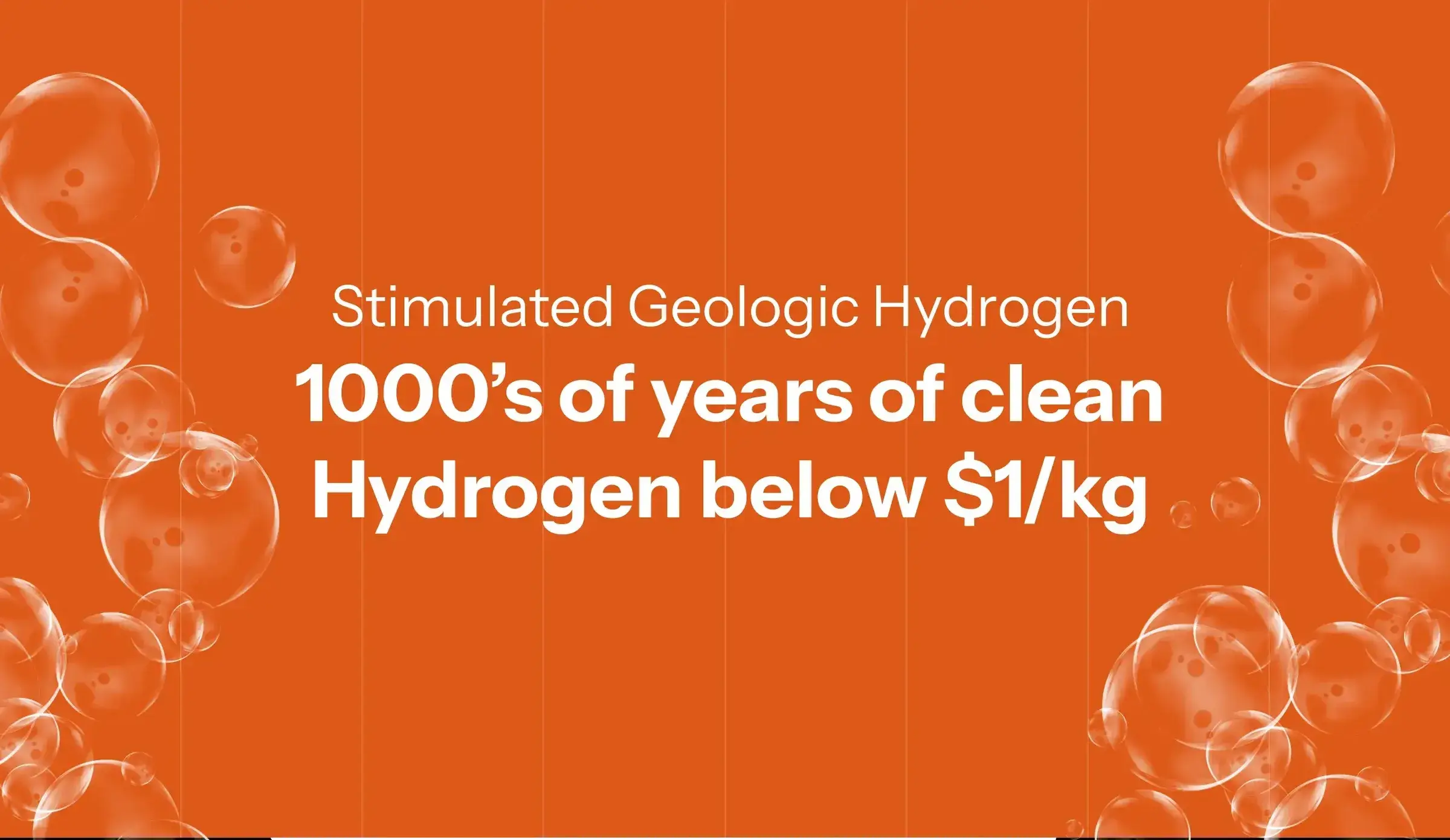 Vema Hydrogen visual presenting its engineered mineral hydrogen approach