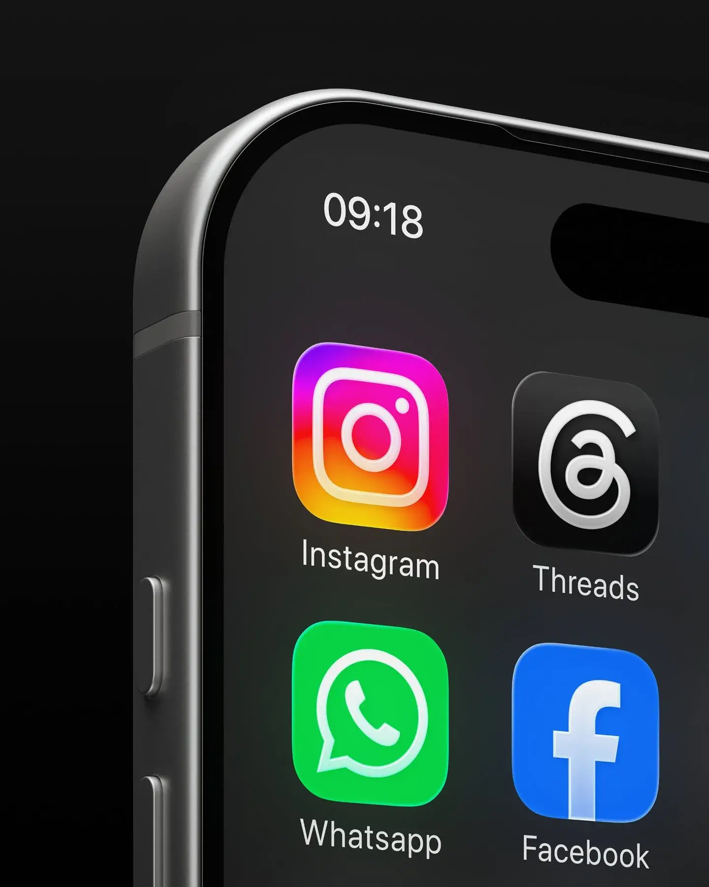 Instagram app icon shown within the refreshed visual system