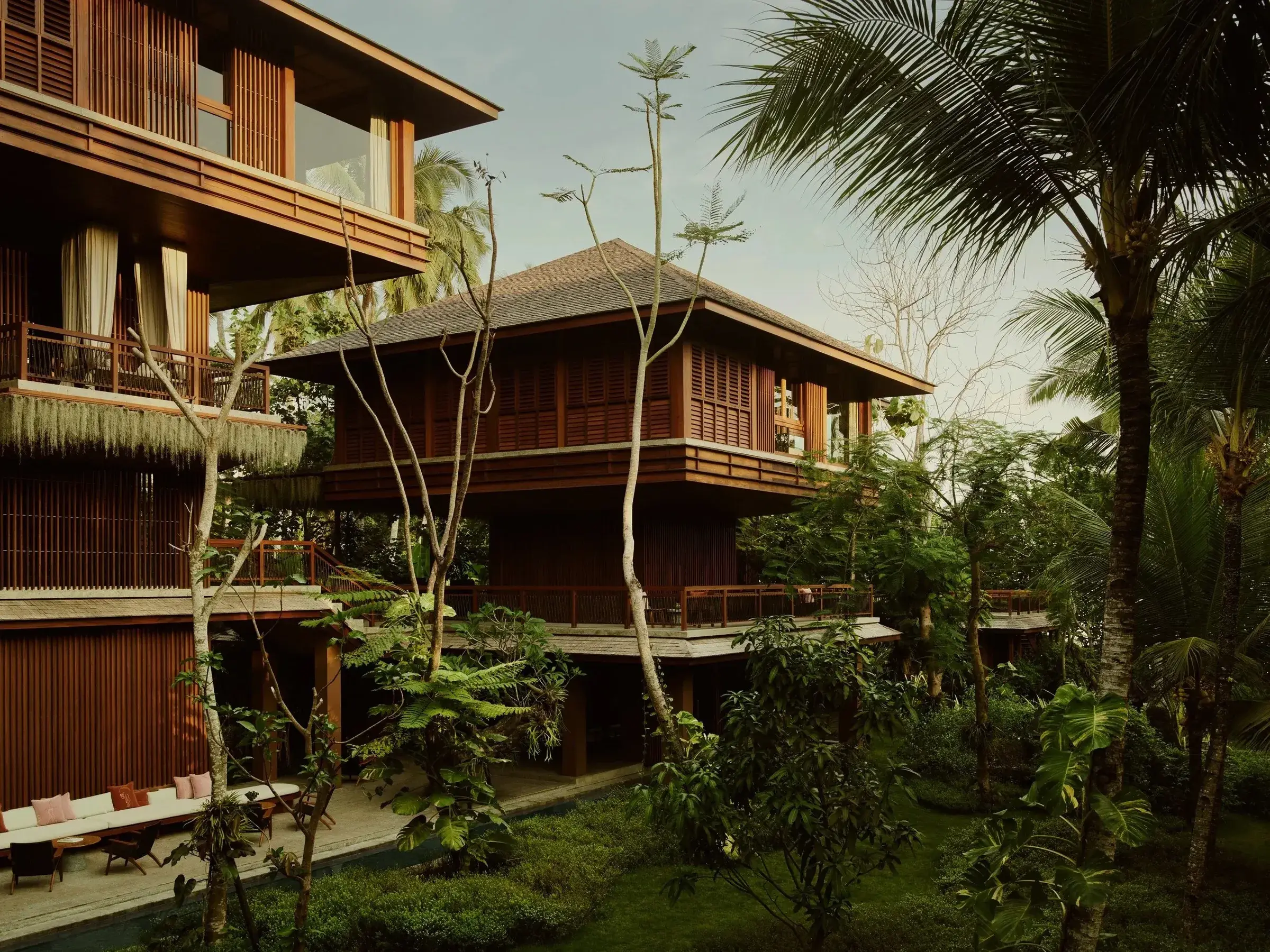 Maquettes d’architecture présentées à Jia CURATED à Bali