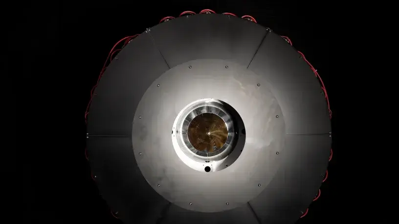 DARPA PRAD receiver designed to convert a distant laser beam into electrical power
