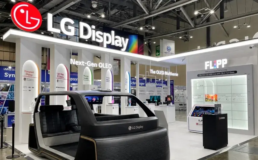 Présentation de la technologie OLED FLiPP de LG Display à l’IMID 2026