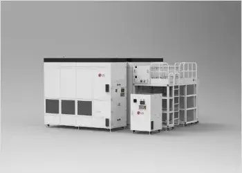 Machine de Laser Direct Imaging présentée par LG PRI