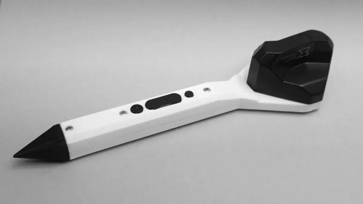 Lighthouse Stylus, stylet spatial 6-DoF open hardware construit autour d’un Tundra Tracker
