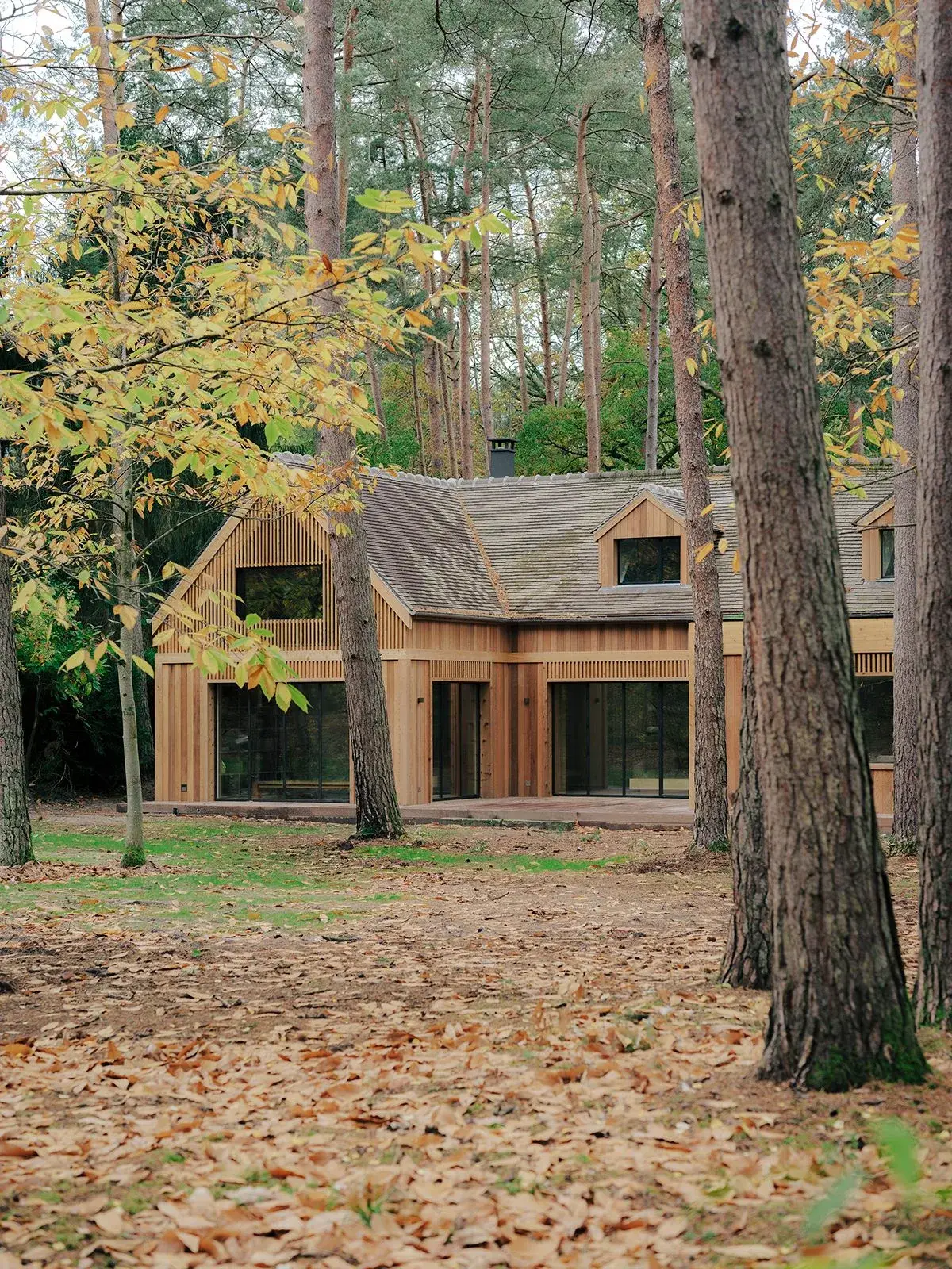 Maison de l’Orée conçue par In Sinu
