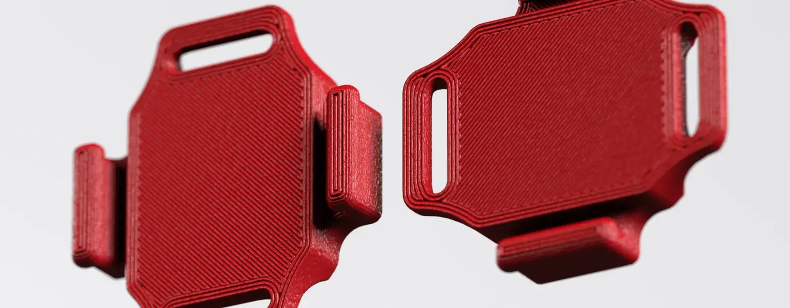 MIKU bag assembled from 3D-printed thermoplastic modules