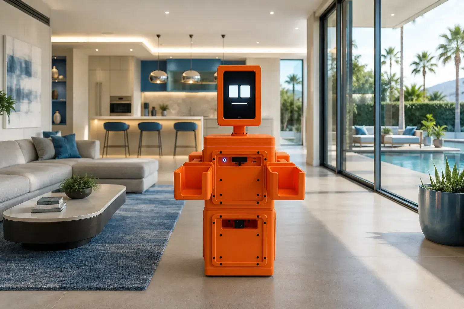 Official MillieBot image associated with the project's FreeCAD section