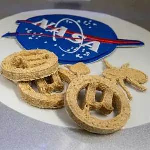 Petits cookies µBites imprimés en 3D présentés par Southern Illinois University