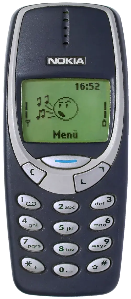 Coque Nokia 3310 utilisée par l’interface web de l’émulateur DCT3