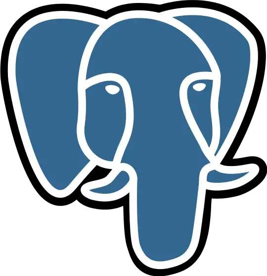 Logo éléphant officiel de PostgreSQL