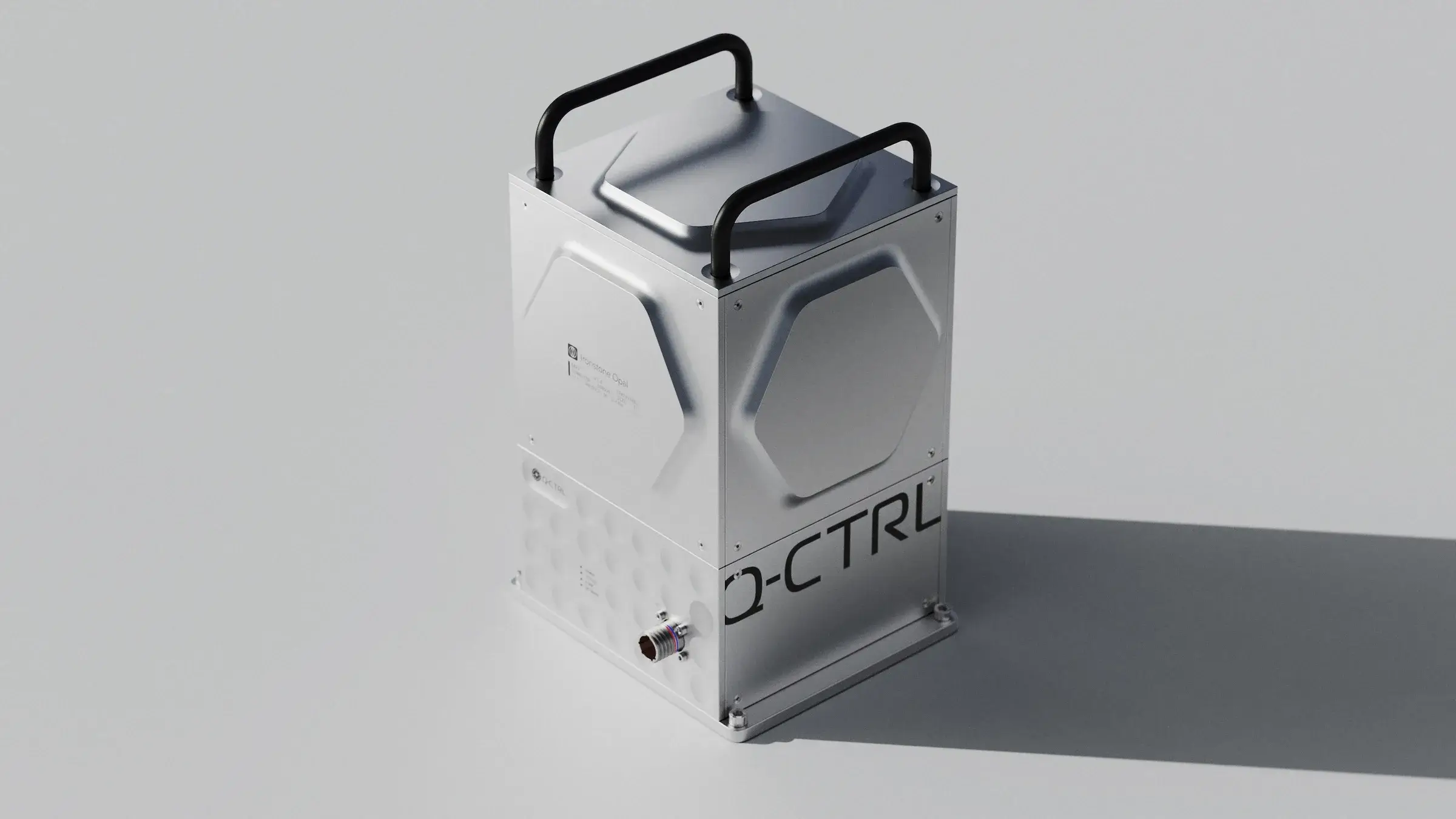 Q-CTRL Ironstone Opal quantum gravimeter