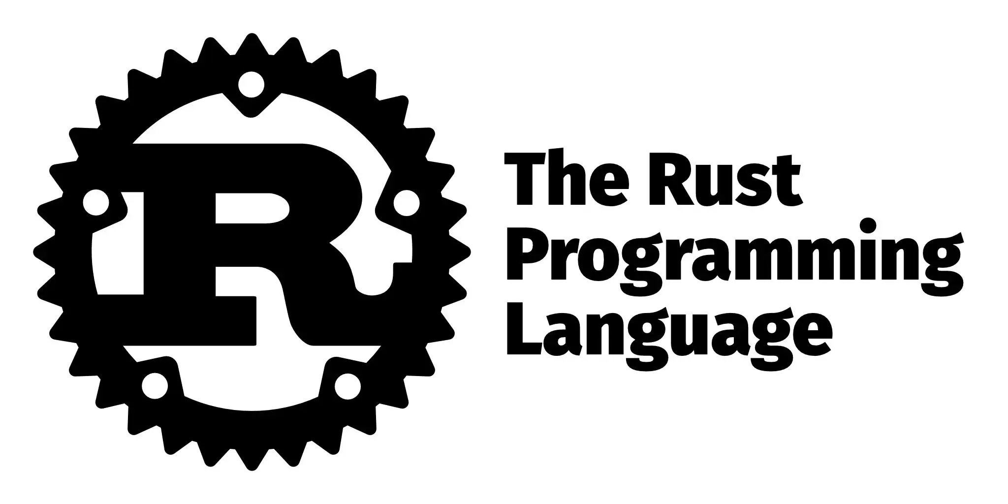 Black Rust logo on a light background