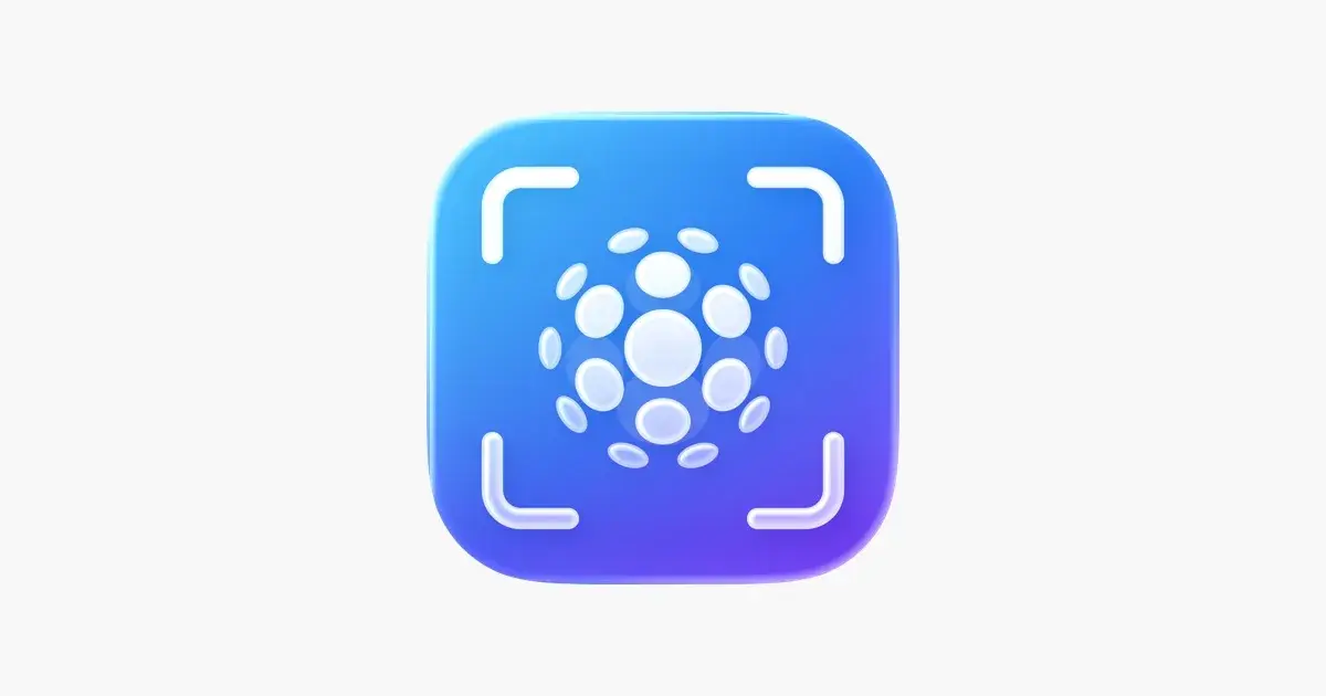 Visuel officiel de Scantic montrant une reconstruction 3D Gaussian Splat sur iPhone