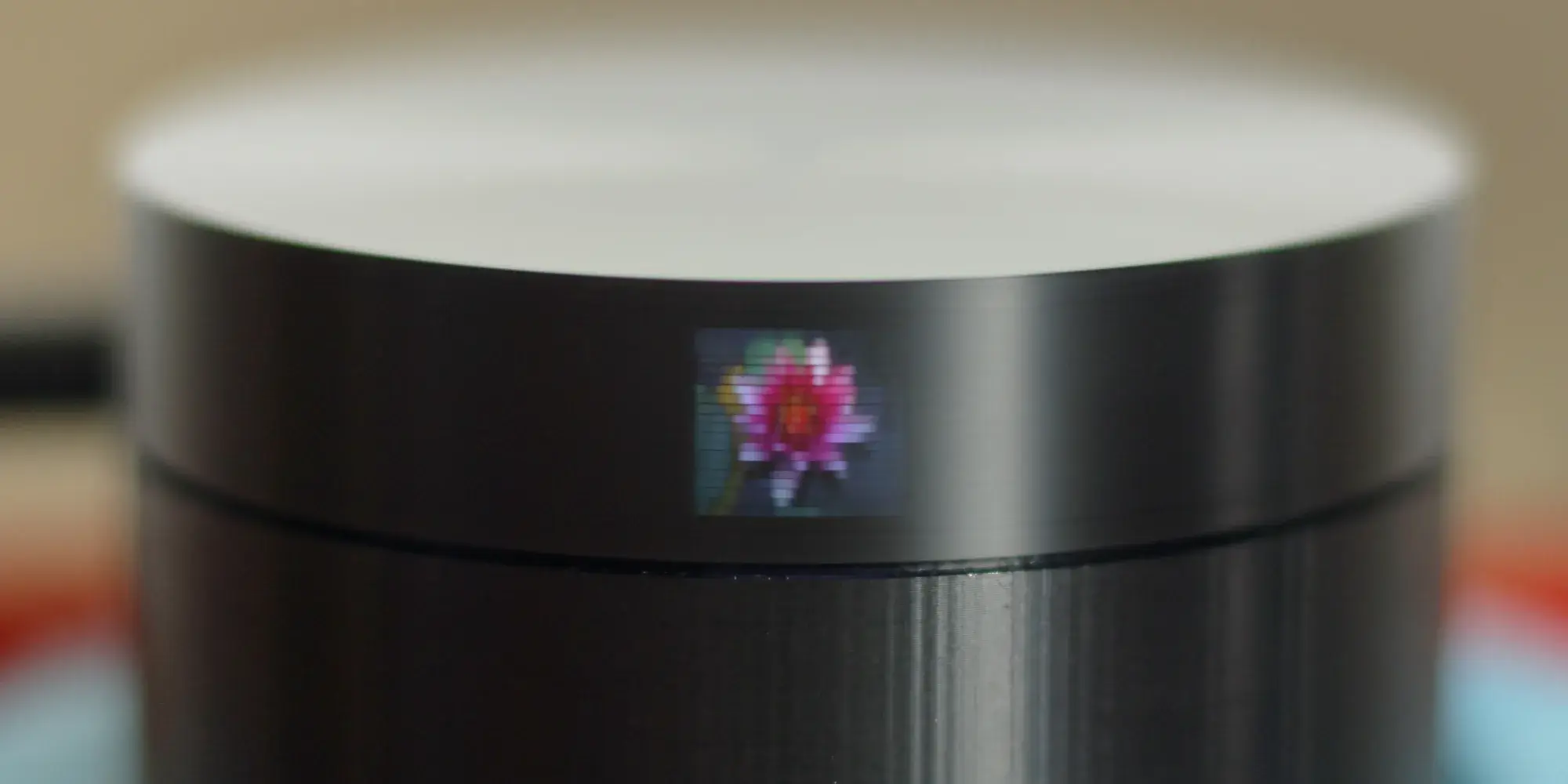 Scanwheel, téléviseur mécanique de poche à tambour rotatif et cinq fenêtres