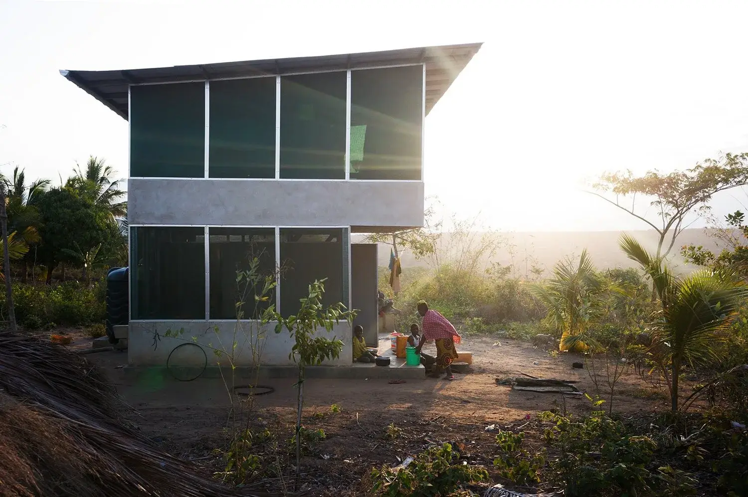 A two-storey Star Home built in the Mtwara region of Tanzania