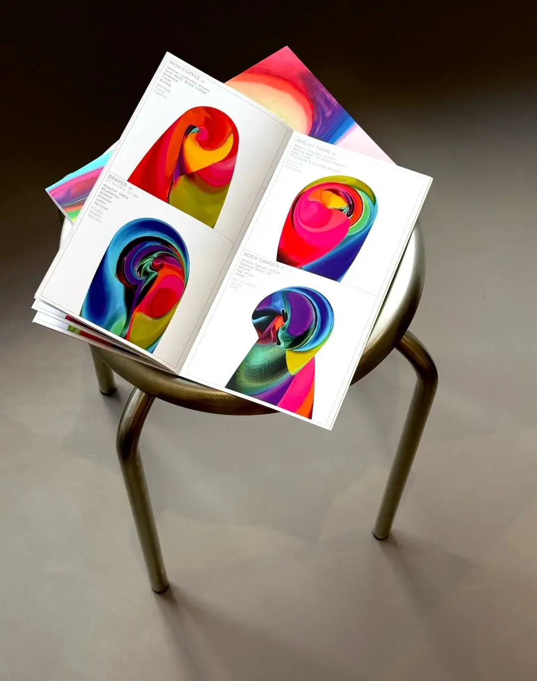 Studio Dial graphic composition for Swift Bars, generated from its visual system