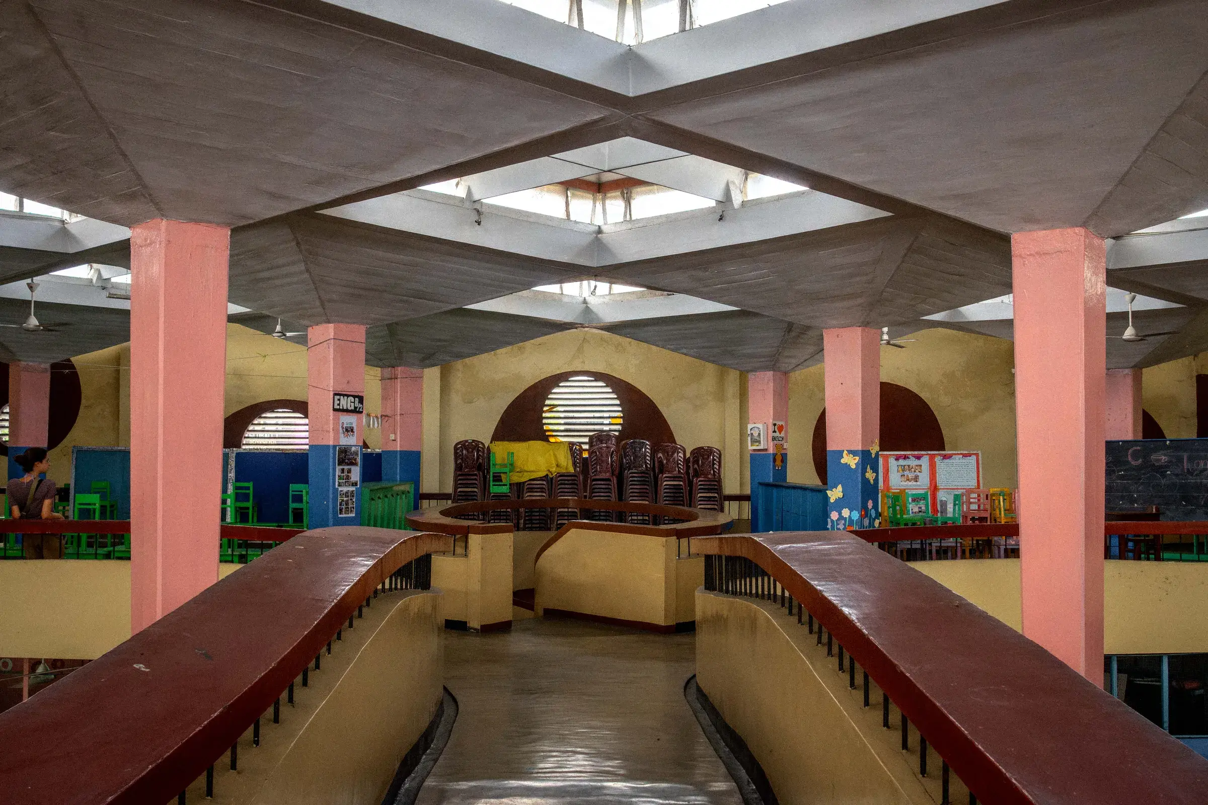St. Anthony's Nursery School in Colombo by Valentine Gunasekara