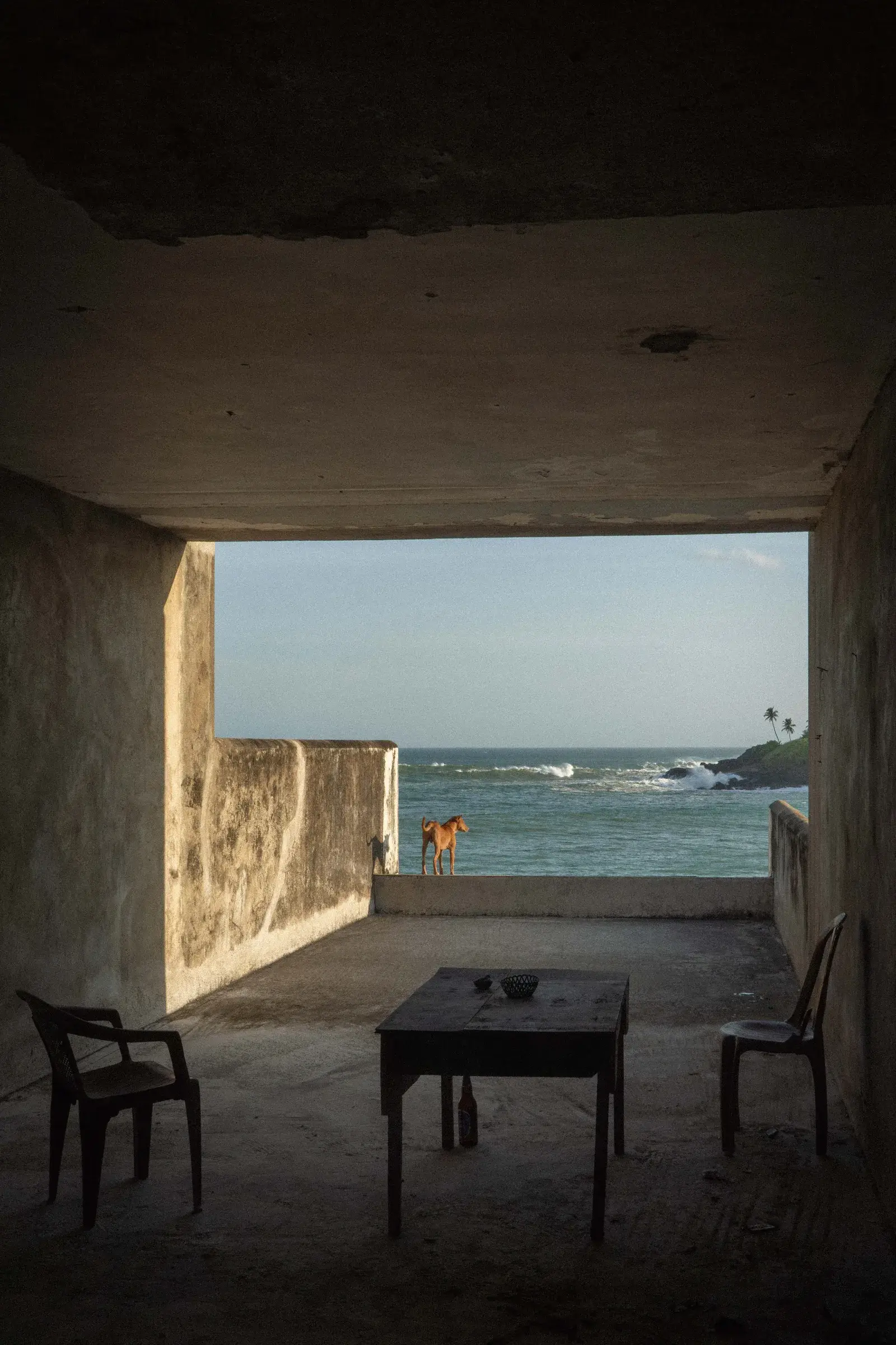 Another view of Valentine Gunasekara's Tangalle Bay Hotel in Sri Lanka