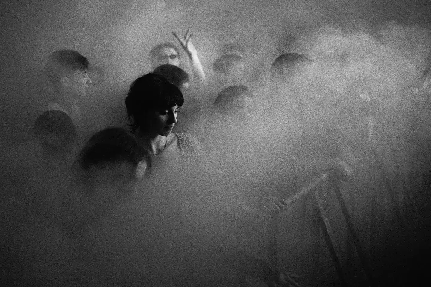 Warehouse Project photograph by Jody Hartley shot among the crowd